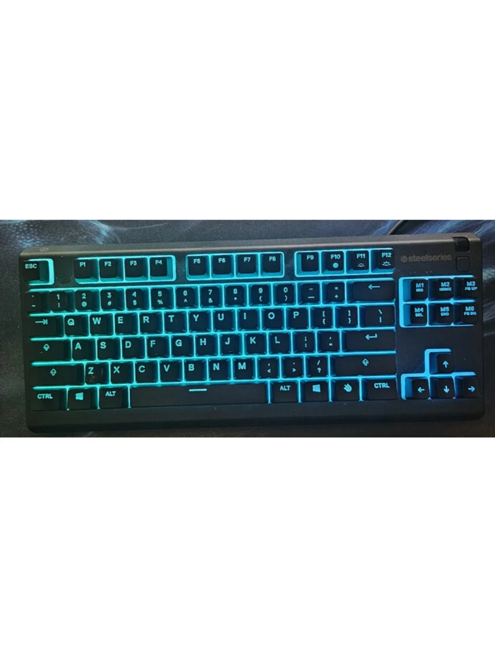 Steelseries Apex Pro TKL Pro Wired RGB Gaming Mechanical Keyboard